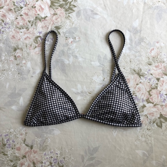 PacSun Other - Pacsun Gingham Bikini Top